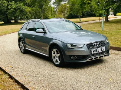 Used Audi A4 Allroad Sport 245 HP (180 kW) 2015 Grey Estate