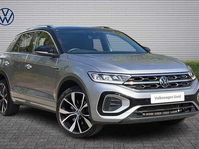 Begagnad VW T-Roc R-line 150 HK (110 kW) 2023 Silver SUV