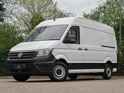 Used VW Crafter Trendline 140 HP (102 kW) 2023 White Van