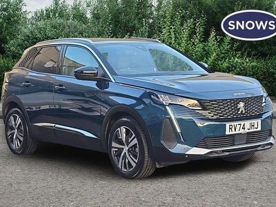 Used Peugeot 3008 Allure 131 HP (96 kW) 2024 Blue SUV