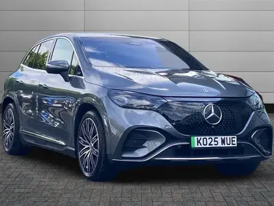 Used Mercedes EQE500