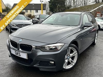 used BMW 330 3 Series 3.0 D XDRIVE M SPORT TOURING 5d 255 BHP