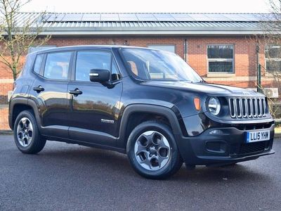 Black Used 2015 Jeep Renegade Sport SUV | £6,820