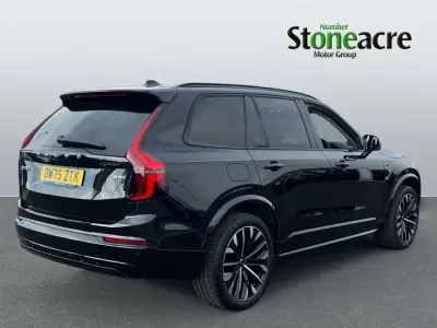 Used Volvo XC90 Ultra 455 HP (334 kW) 2026 Black SUV