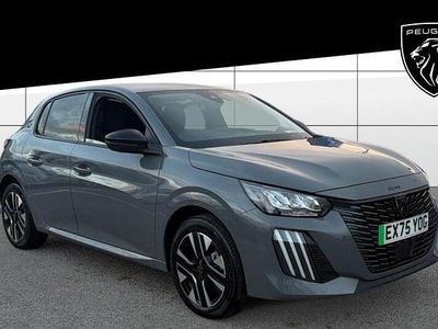 New 2025 Peugeot e-208 Allure Hatchback | £19,995 (Fair price)
