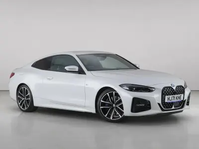 Used BMW 430 M Sport 258 HP (189 kW) 2021 White Coupe