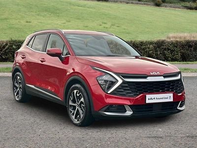 Used Kia Sportage 157 HP (115 kW) 2025 Red SUV