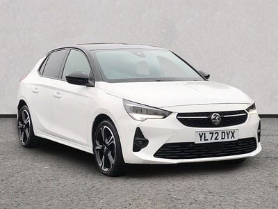 Used Vauxhall Corsa 2023 White Hatchback