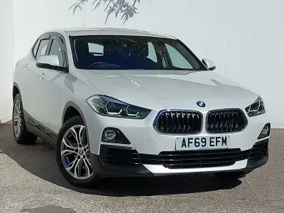 Used BMW X2 Sport Line 192 HP (141 kW) 2019 White SUV