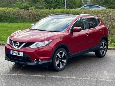 used Nissan Qashqai 1.6 N-CONNECTA DCI XTRONIC 5d 128 BHP