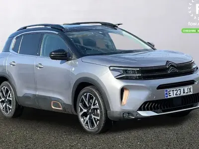 Used Citroën C5 Aircross 224 HP (164 kW) 2023 Grey SUV
