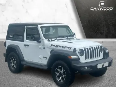 Usado Jeep Wrangler Rubicon 272 CV (200 kW) 2020 Blanco SUV