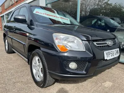 Used Kia Sportage 138 HP (101 kW) 2008 Black SUV