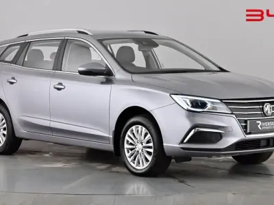 Second-hand MG MG5 EV Exclusive 114 kW (156 CP) 2021 Argintiu Break