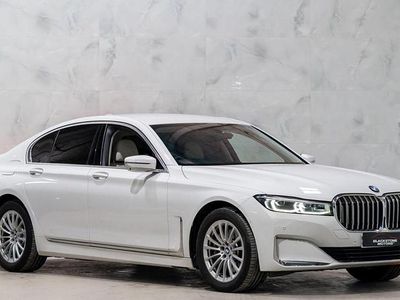 Used BMW 730 Advantage 2020 White Sedan