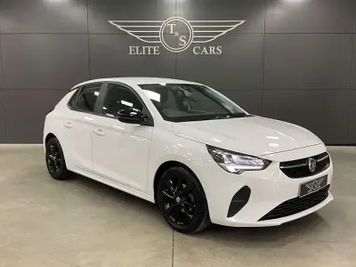 Used Vauxhall Corsa 75 HP (55 kW) 2020 White Hatchback