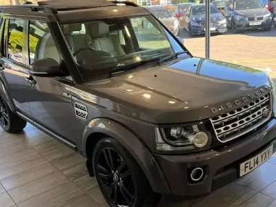 Used Land Rover Discovery