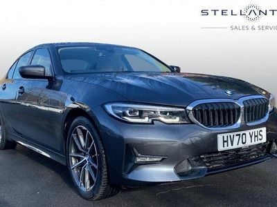 Used BMW 320 Sport Line 184 HP (135 kW) 2020 Grey Sedan
