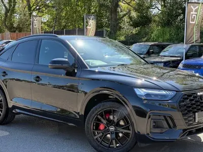 Used Audi Q5 Sportback S-Line 265 HP (194 kW) 2022 Black SUV