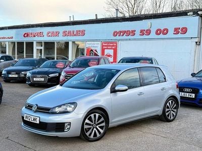 Used VW Golf VII GTD 170 HP (125 kW) 2012 Silver Hatchback