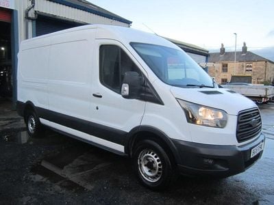 Used Ford Transit 130 HP (95 kW) 2018 White Van