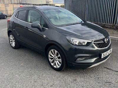 Used Vauxhall Mokka X Elite 2018 Grey SUV