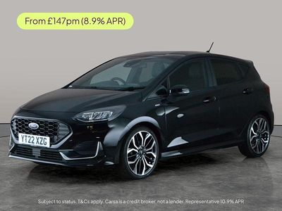 Used Ford Fiesta ST-Line 101 HP (74 kW) 2022 Black Hatchback