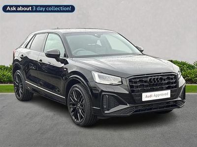 New Audi Q2 Black Edition 147 HP (108 kW) 2026 Black SUV