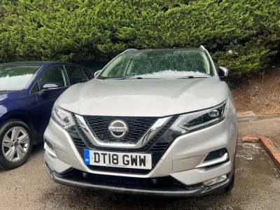 Used Nissan Qashqai S 115 HP (84 kW) 2018 Silver SUV