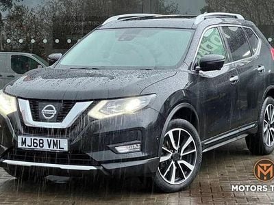 Black Used 2020 Nissan X-Trail S SUV | £14,990 (Fair price)