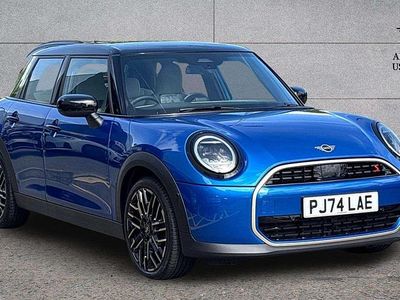 Begagnad Mini Cooper S Hatch 201 HK (147 kW) 2024 Blå Halvkombi