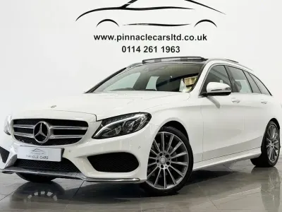 Used Mercedes C220 AMG line 2016 Estate