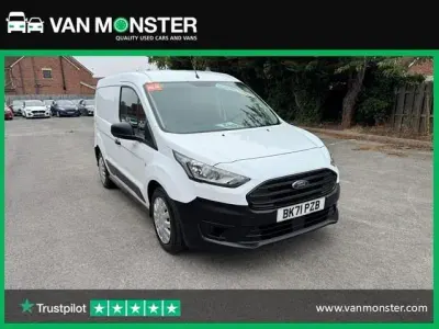 Used Ford Transit 75 HP (55 kW) 2021 White Van
