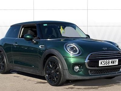 Used Mini Cooper Hatch 136 HP (100 kW) 2018 Green Hatchback