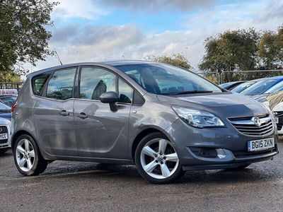 used Vauxhall Meriva 1.4 i Tech Line