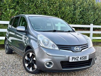 Grey Used 2012 Nissan Note N-TEC MPV | £2,495 (Good price)