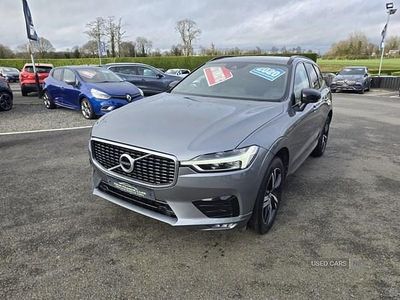Used Volvo XC60 R-Design 2020 Grey SUV
