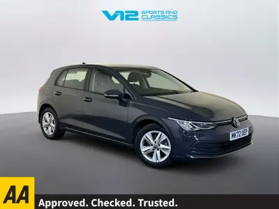 Used VW Golf VIII Life 130 HP (95 kW) 2022 Grey Hatchback