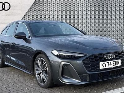 Used Audi A5 Sportback Advanced 204 HP (150 kW) 2024 Grey Hatchback