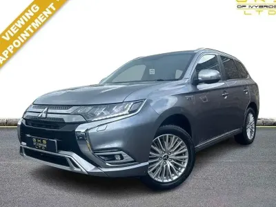 Used Mitsubishi Outlander P-HEV