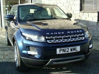 Used 2012 Land Rover Range Rover evoque SUV | £32,990