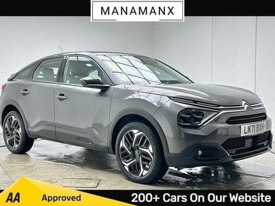 Grey Used 2021 Citroën C4 PureTech Hatchback | £12,560 (Good price)