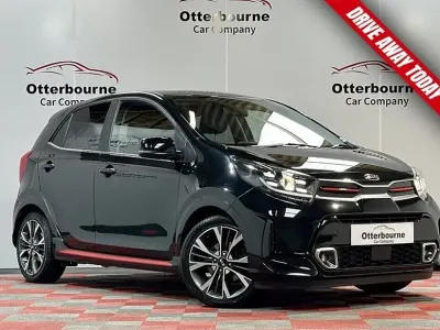 Second-hand Kia Picanto GT-Line 2021 Negru Hatchback