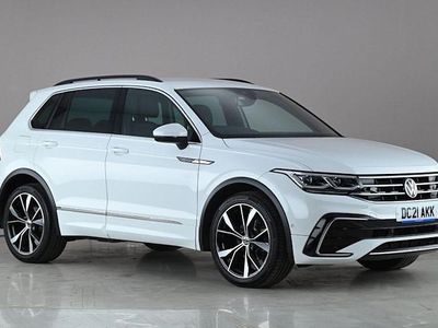 Used VW Tiguan R-line 150 HP (110 kW) 2023 SUV