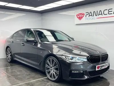 Used BMW 530 M Sport 265 HP (194 kW) 2018 Grey Sedan