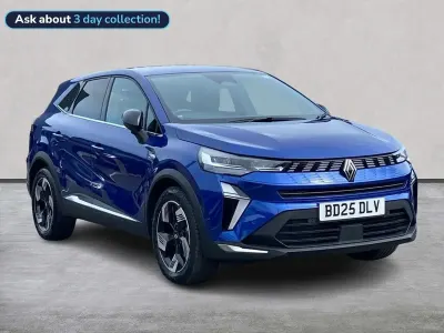 Begagnad Renault Symbioz Techno 145 HK (106 kW) 2025 Blå SUV