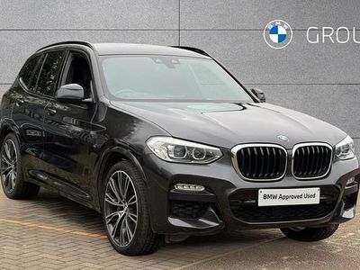 Begagnad BMW X3 M Sport 190 HK (139 kW) 2020 Grå SUV