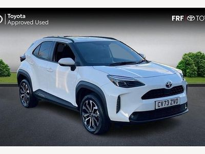 Used 2025 Toyota Yaris Hybrid Design Estate | £20,485 (Good price)