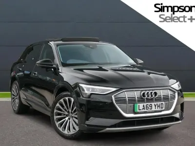 Used Audi e-tron Advanced 294 kW (401 HP) 2020 Black SUV
