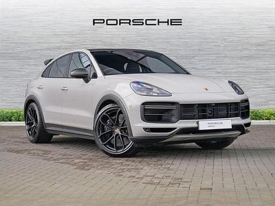 Used Porsche Cayenne Turbo GT 631 HP (464 kW) 2022 Grey SUV